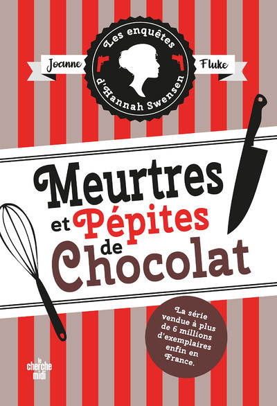 Les Enquêtes d'Hannah Swensen - tome 1 Meurtres et pépites de chocolat (Grand format)