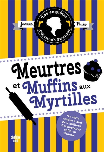 Meurtres et muffins aux myrtilles (Grand format)