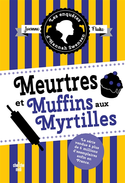 Meurtres et muffins aux myrtilles (Grand format)
