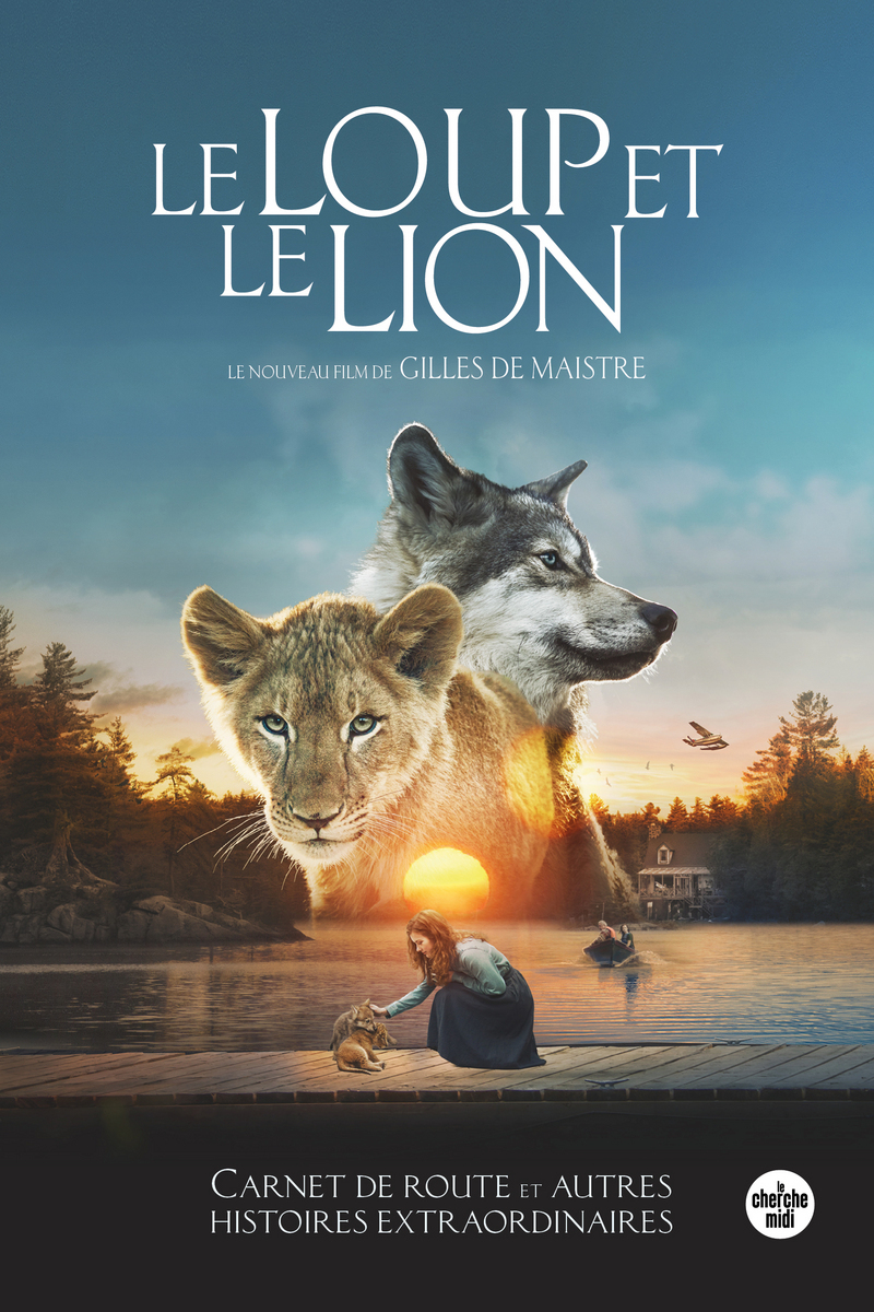 Le loup et le lion (Broché)