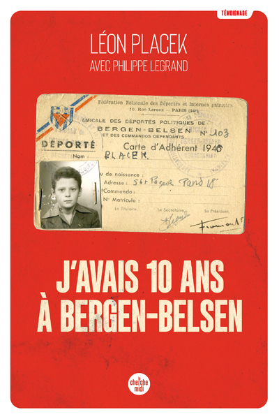 J'avais dix ans à Bergen-Belsen (Broché)