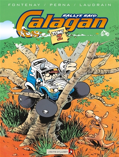 Calagan - Rallye raid - Tome 2 (BD)