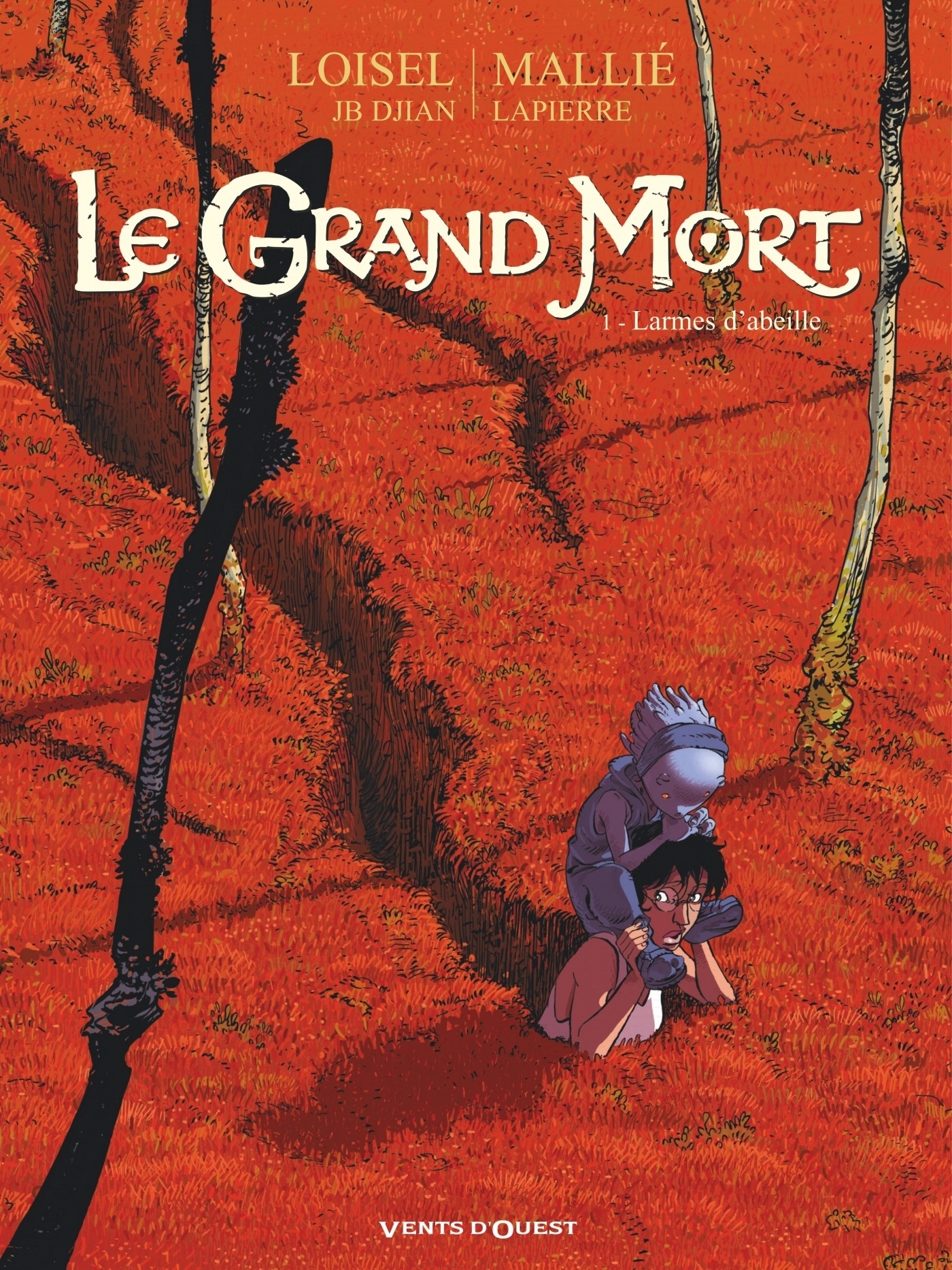 Le Grand Mort - Tome 01 - Larmes d'abeille (BD)