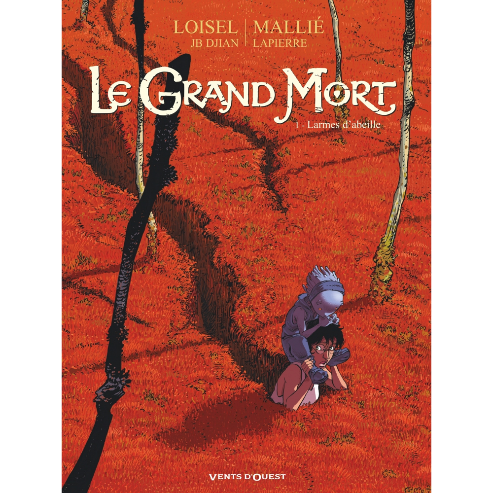 Le Grand Mort - Tome 01 - Larmes d'abeille (BD)