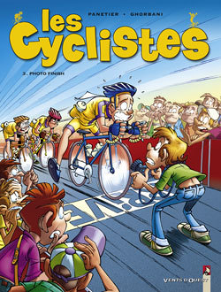 Les Cyclistes - Tome 3 - Photo finish (BD)