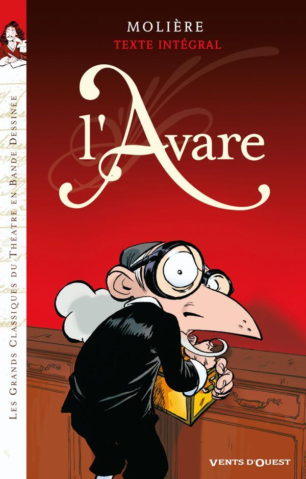 L'Avare - Nouv. Ed. (BD)