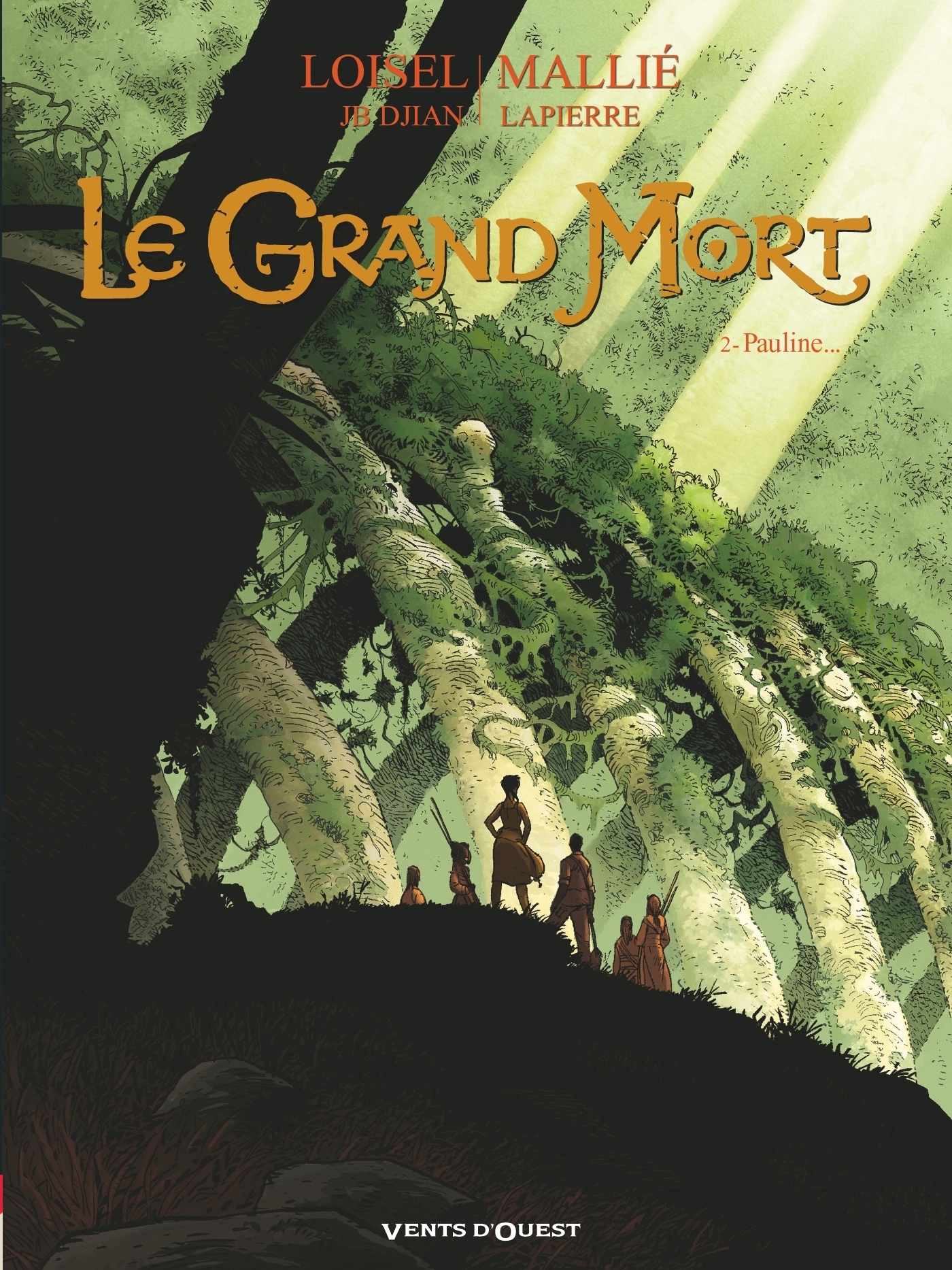 Le Grand Mort - Tome 02 - Pauline... (BD)