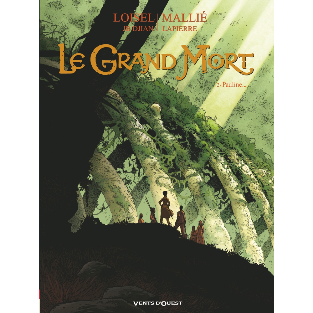 Le Grand Mort - Tome 02 - Pauline... (BD)