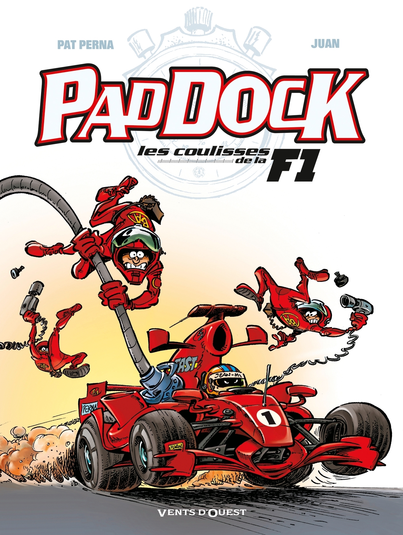 Paddock, les coulisses de la F1 - Tome 1 (BD)