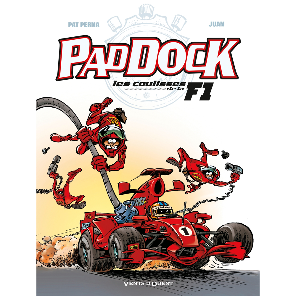 Paddock, les coulisses de la F1 - Tome 1 (BD)