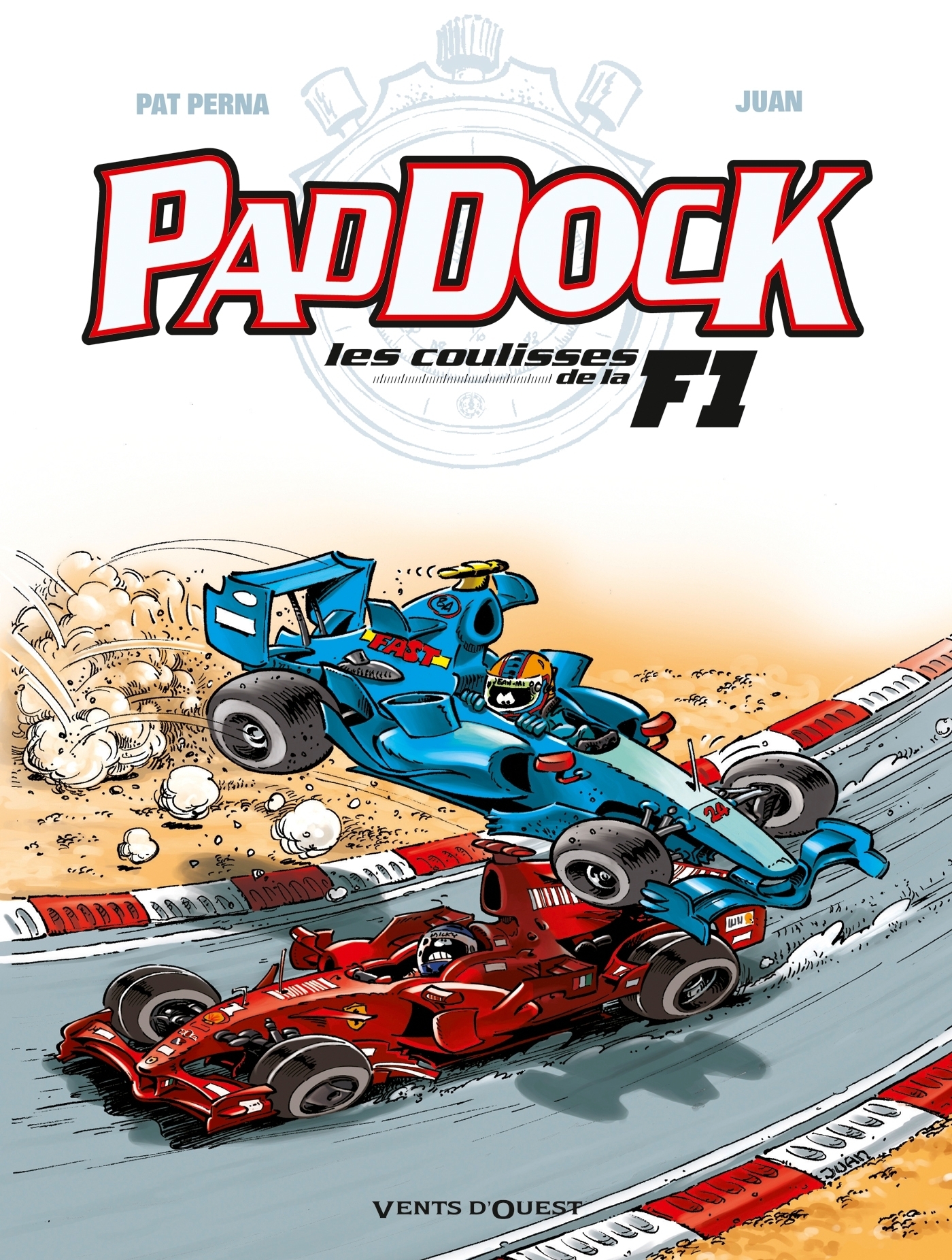 Paddock, les coulisses de la F1 - Tome 2 (BD)