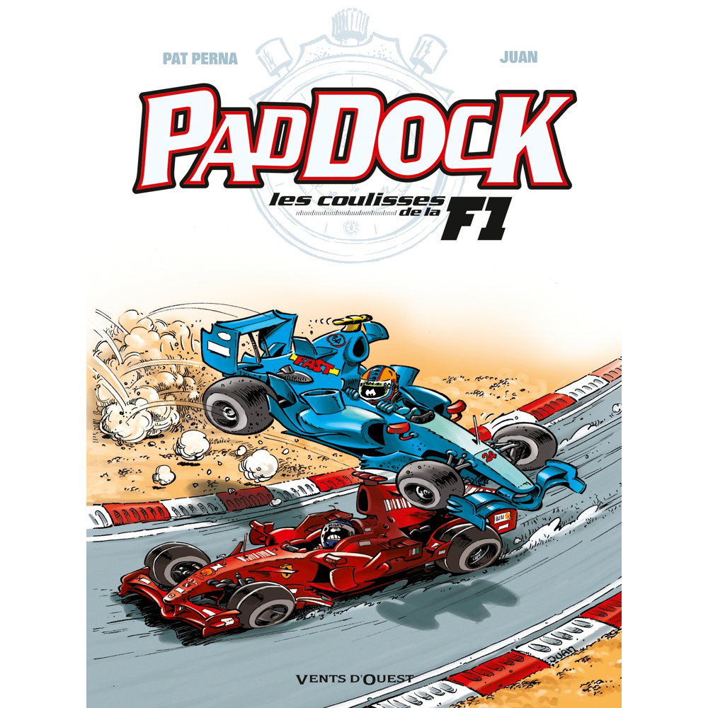 Paddock, les coulisses de la F1 - Tome 2 (BD)