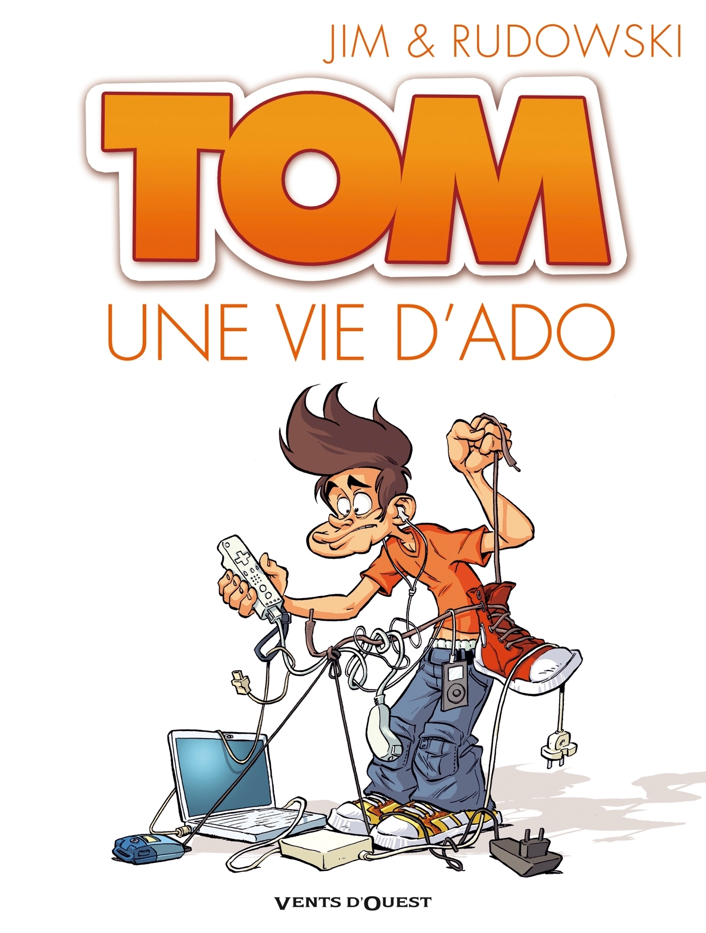 Tom - Tome 1 - Une vie d'ado (BD)