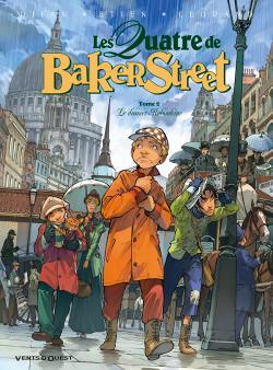 Les Quatre de Baker Street - Tome 02 - Le Dossier Raboukine (BD)
