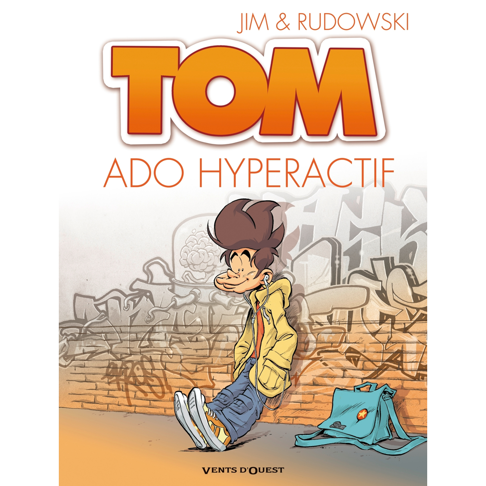 Tom - Tome 2 - Ado hyperactif (BD)