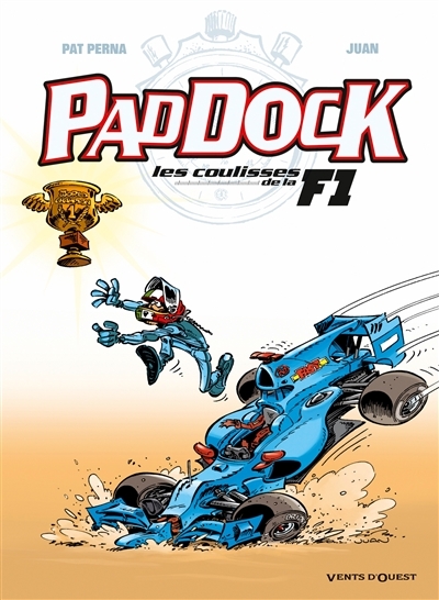 Paddock, les coulisses de la F1 - Tome 4 (BD)