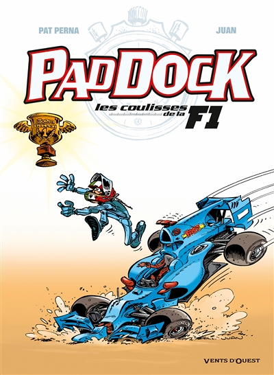 Paddock, les coulisses de la F1 - Tome 4 (BD)