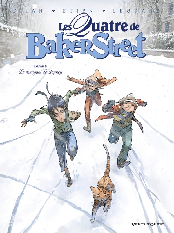 Les Quatre de Baker Street - Tome 03 - Le Rossignol de Stepney (BD)