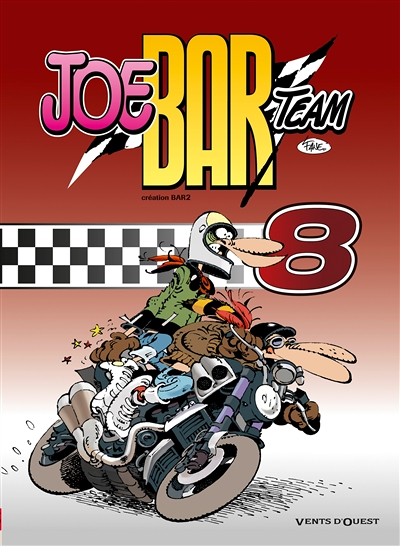 Joe Bar Team - Tome 8 (BD)