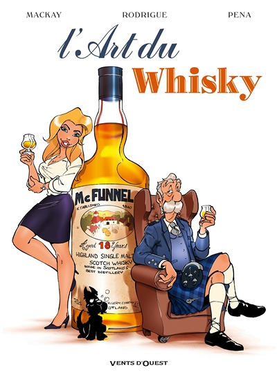 L'art du whisky (BD)