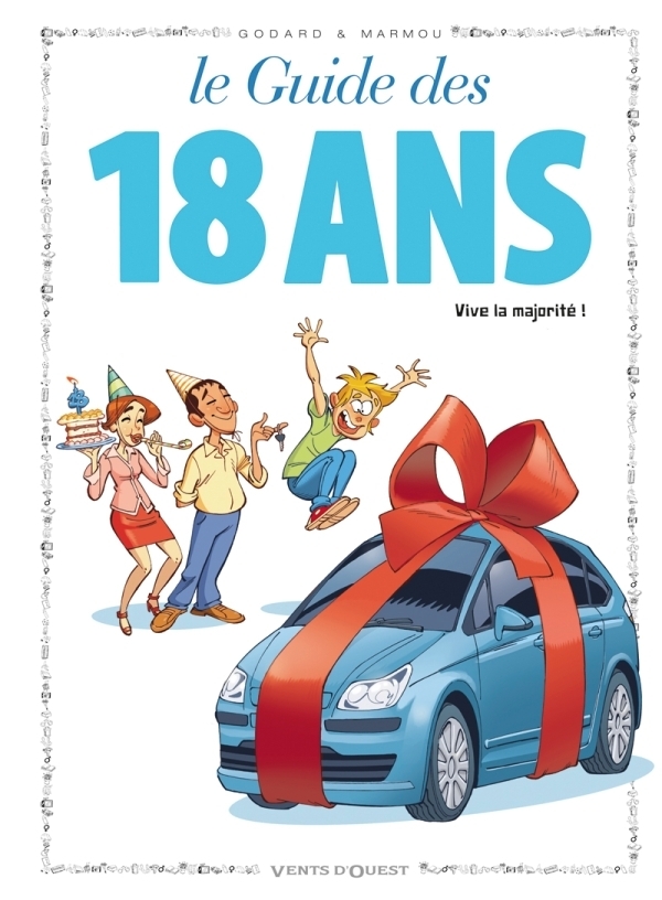 Les Guides en BD - Tome 39 - 18 ans (BD)