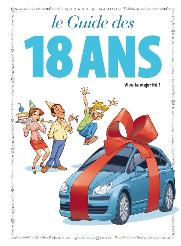 Les Guides en BD - Tome 39 - 18 ans (BD)