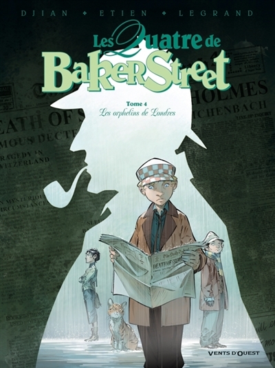Les Quatre de Baker Street - Tome 04 - Les Orphelins de Londres (BD)