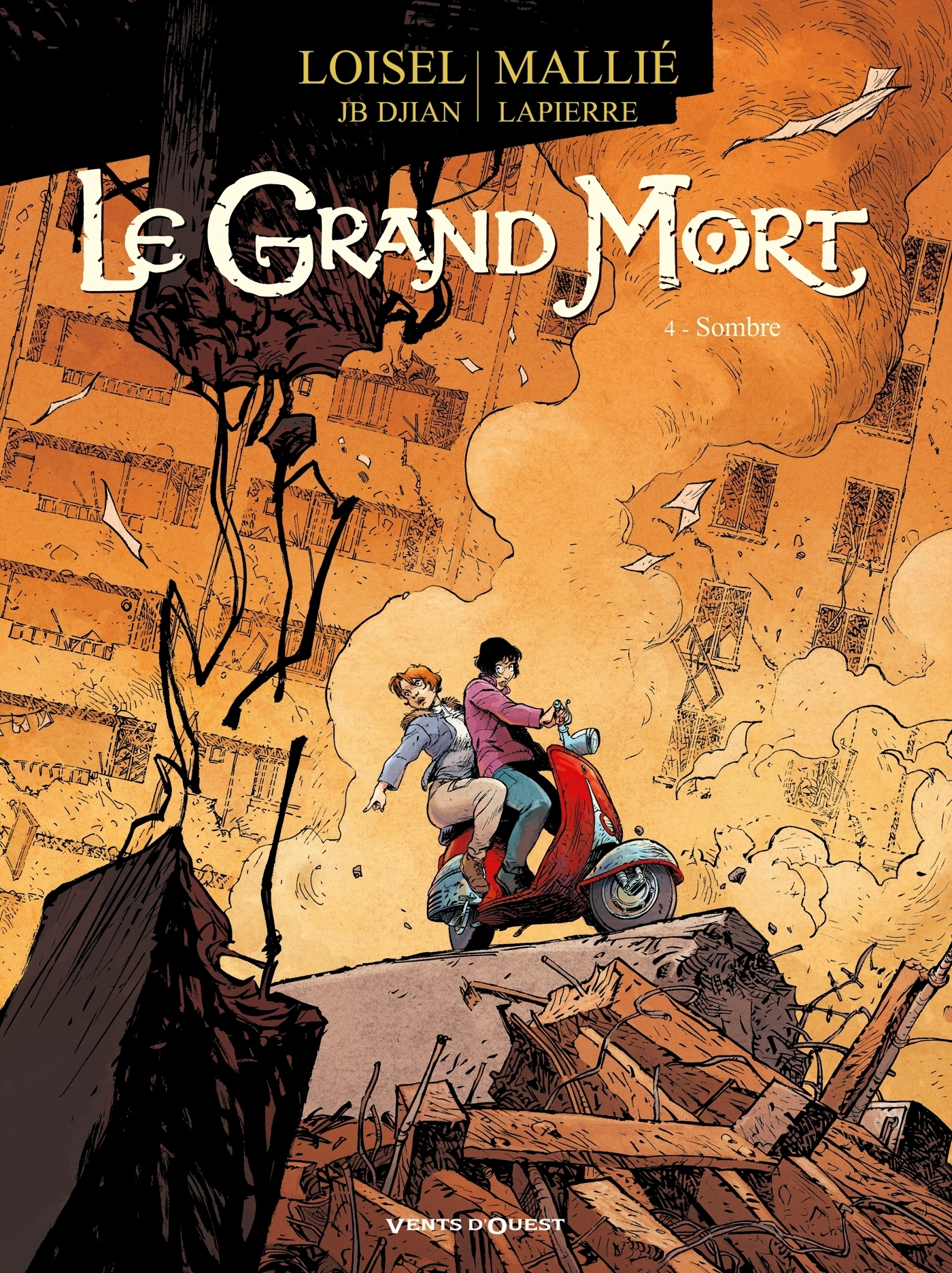 Le Grand Mort - Tome 04 - Sombre (BD)
