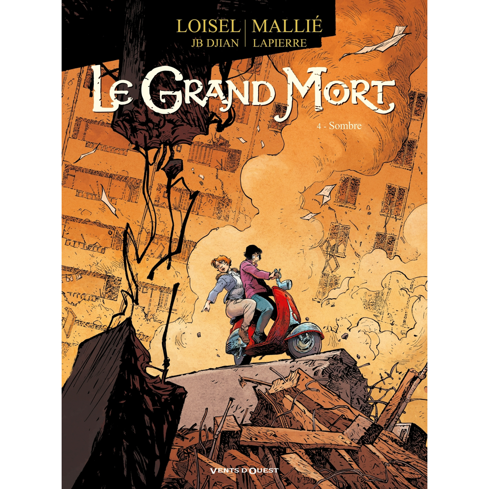 Le Grand Mort - Tome 04 - Sombre (BD)