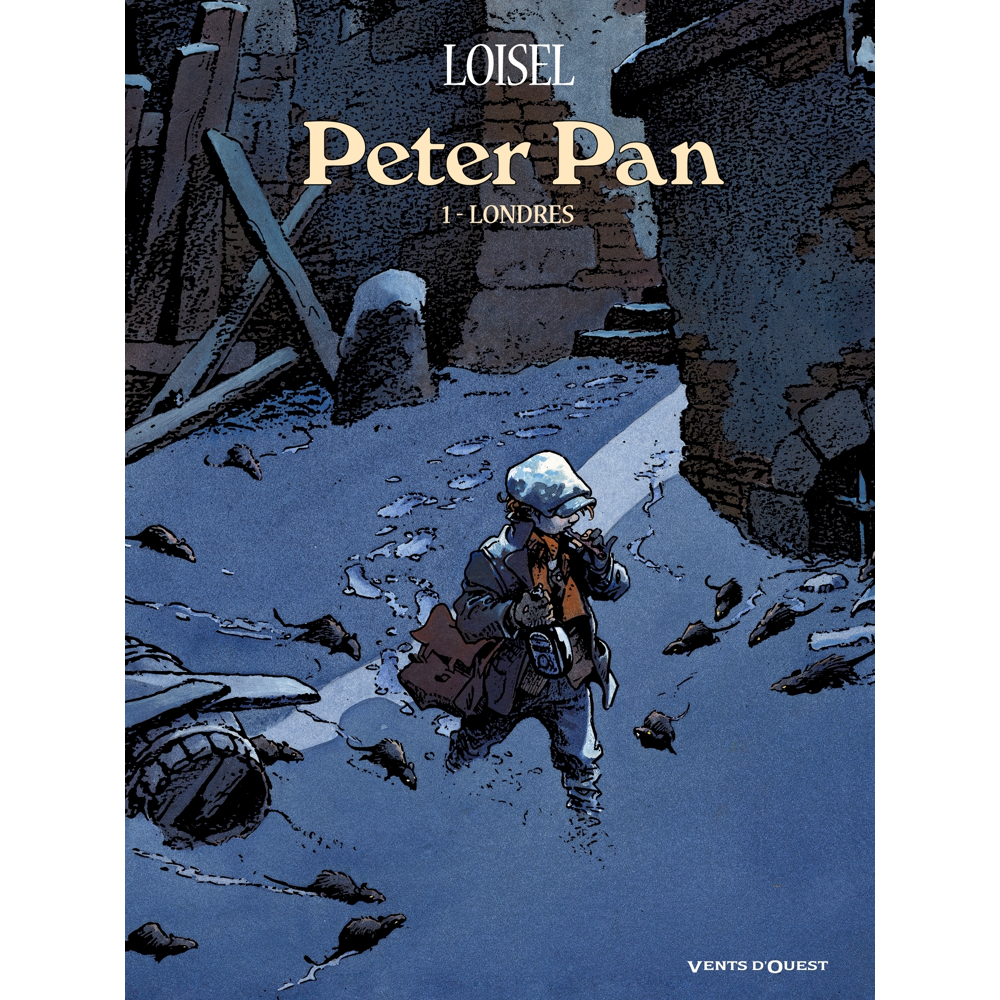 Peter Pan - Tome 1 (BD)