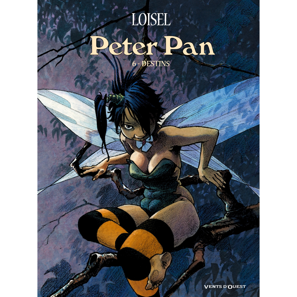 Peter Pan - Tome 6 (BD)