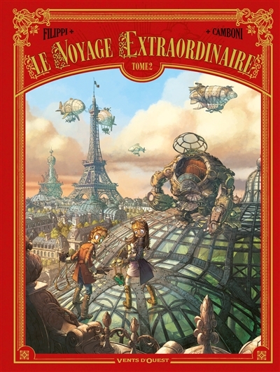 Le Voyage extraordinaire - Tome 2 - Cycle 1 - Le Trophée Jules Verne 2/3 (BD)