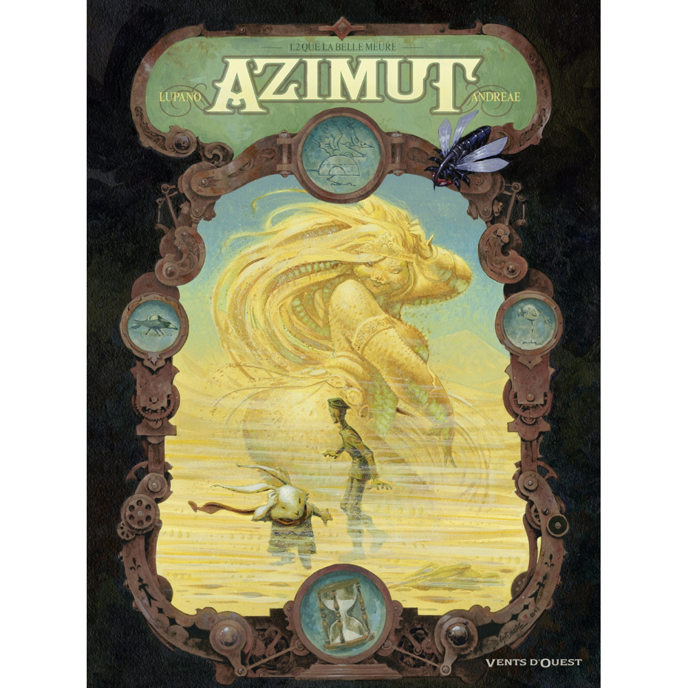Azimut - Tome 2 - Que la belle meure (BD)