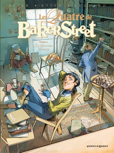 Les Quatre de Baker Street - Tome 05 - La Succession Moriarty (BD)