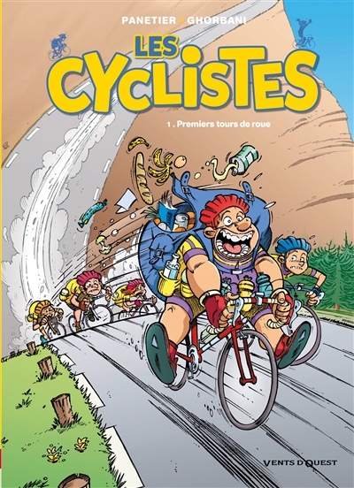 Les Cyclistes - Tome 1 - Premiers tours de roue (BD)