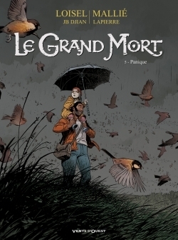Le Grand Mort - Tome 05 - Panique (BD)