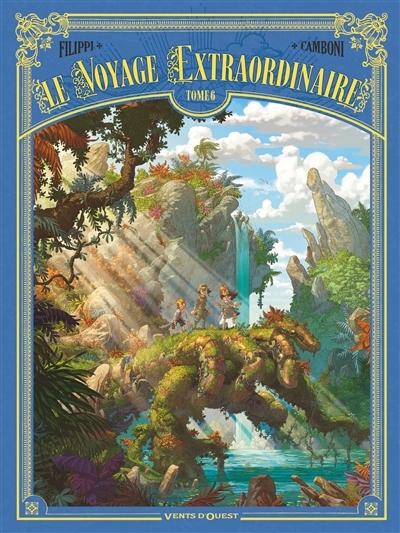 Le Voyage extraordinaire - Tome 6 - Cycle 2 - Les Îles mystérieuses 3/3 (BD)
