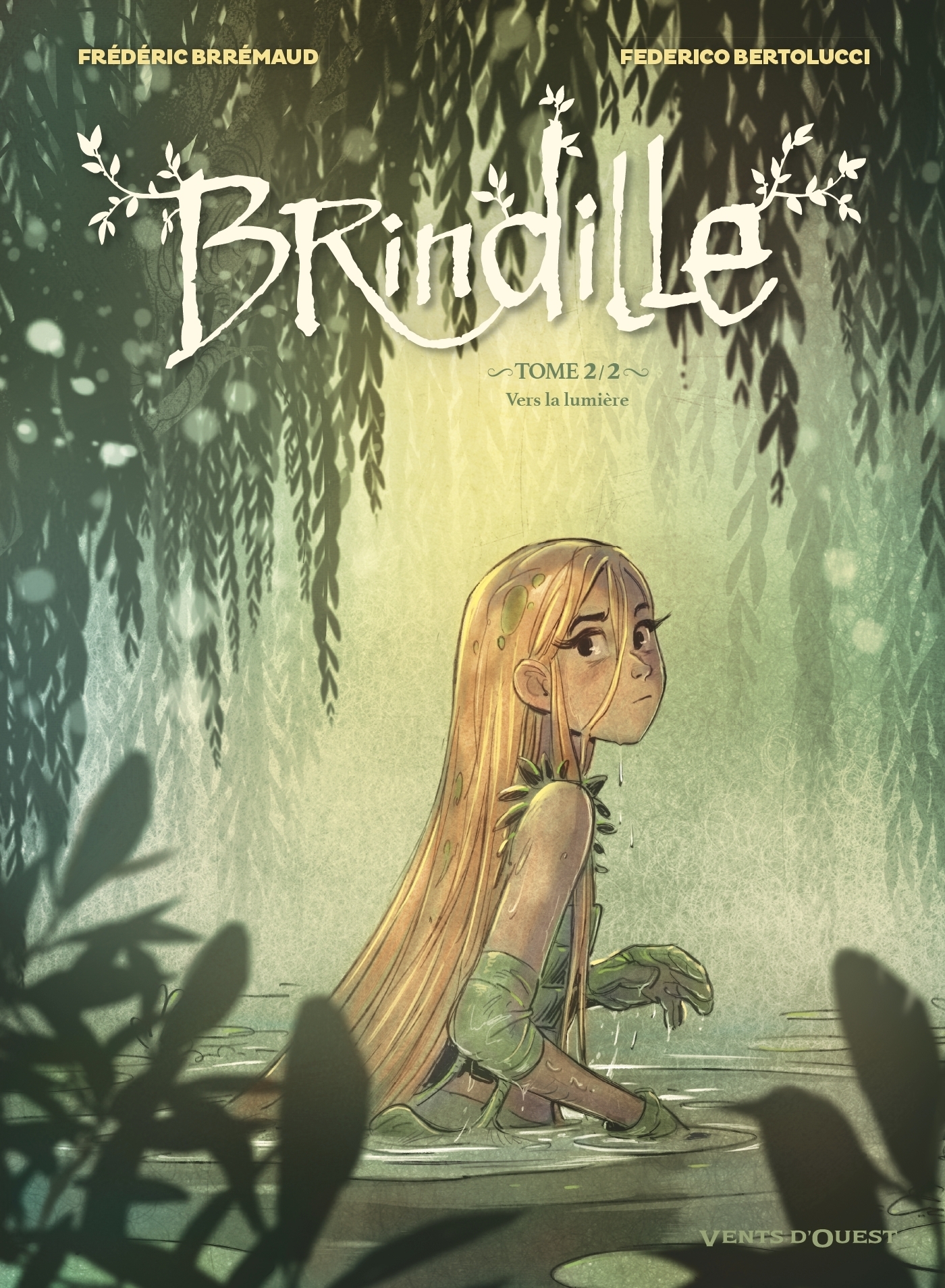 Brindille - Tome 02 - Vers la lumière (BD)