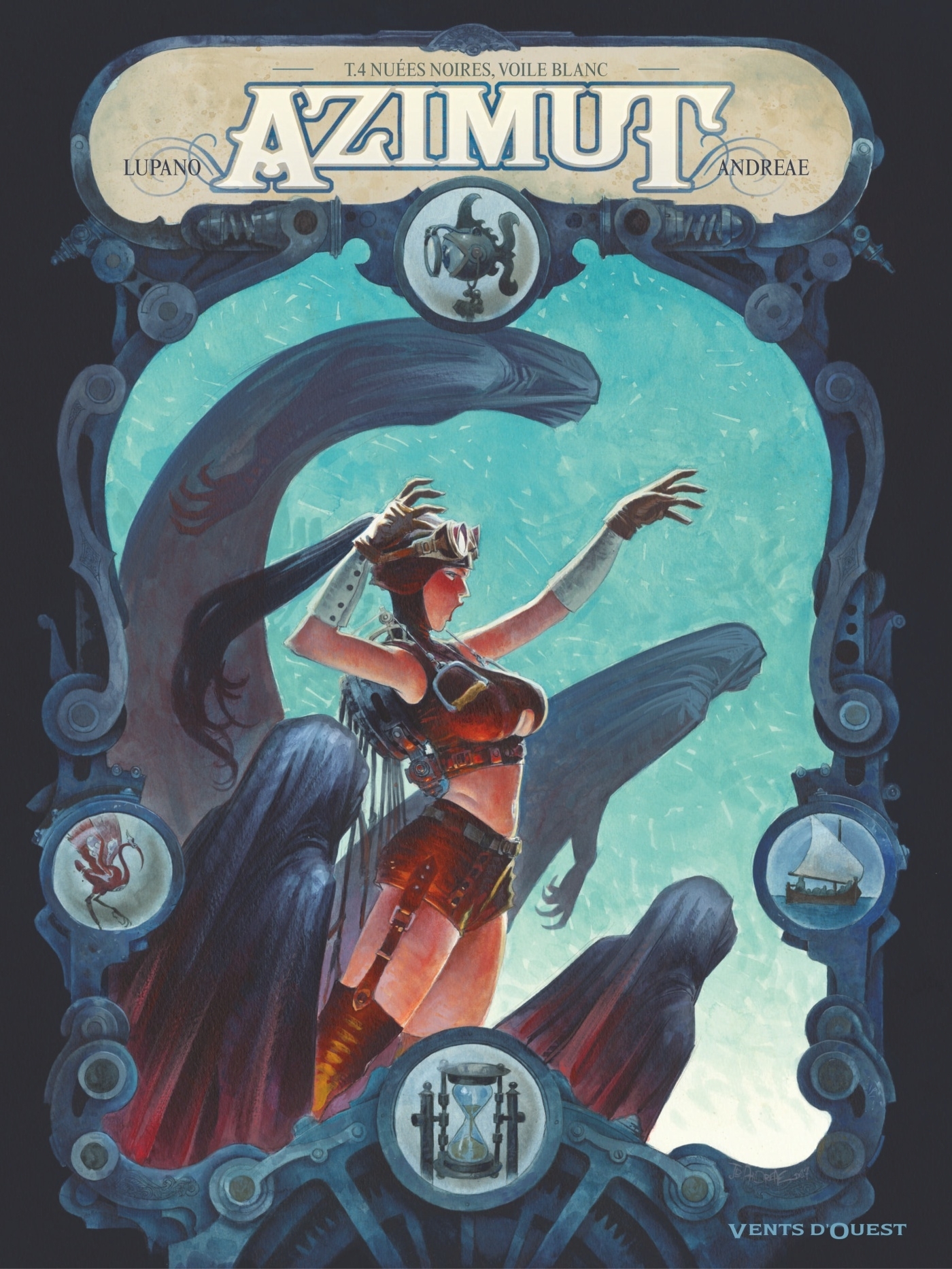 Azimut - Tome 4 (BD)