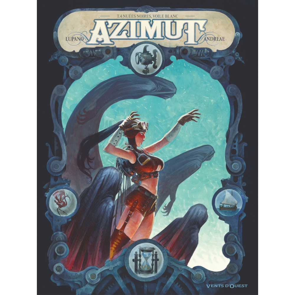 Azimut - Tome 4 (BD)