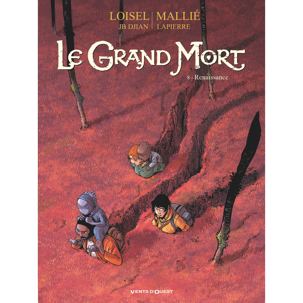 Le Grand Mort - Tome 08 - Renaissance (BD)