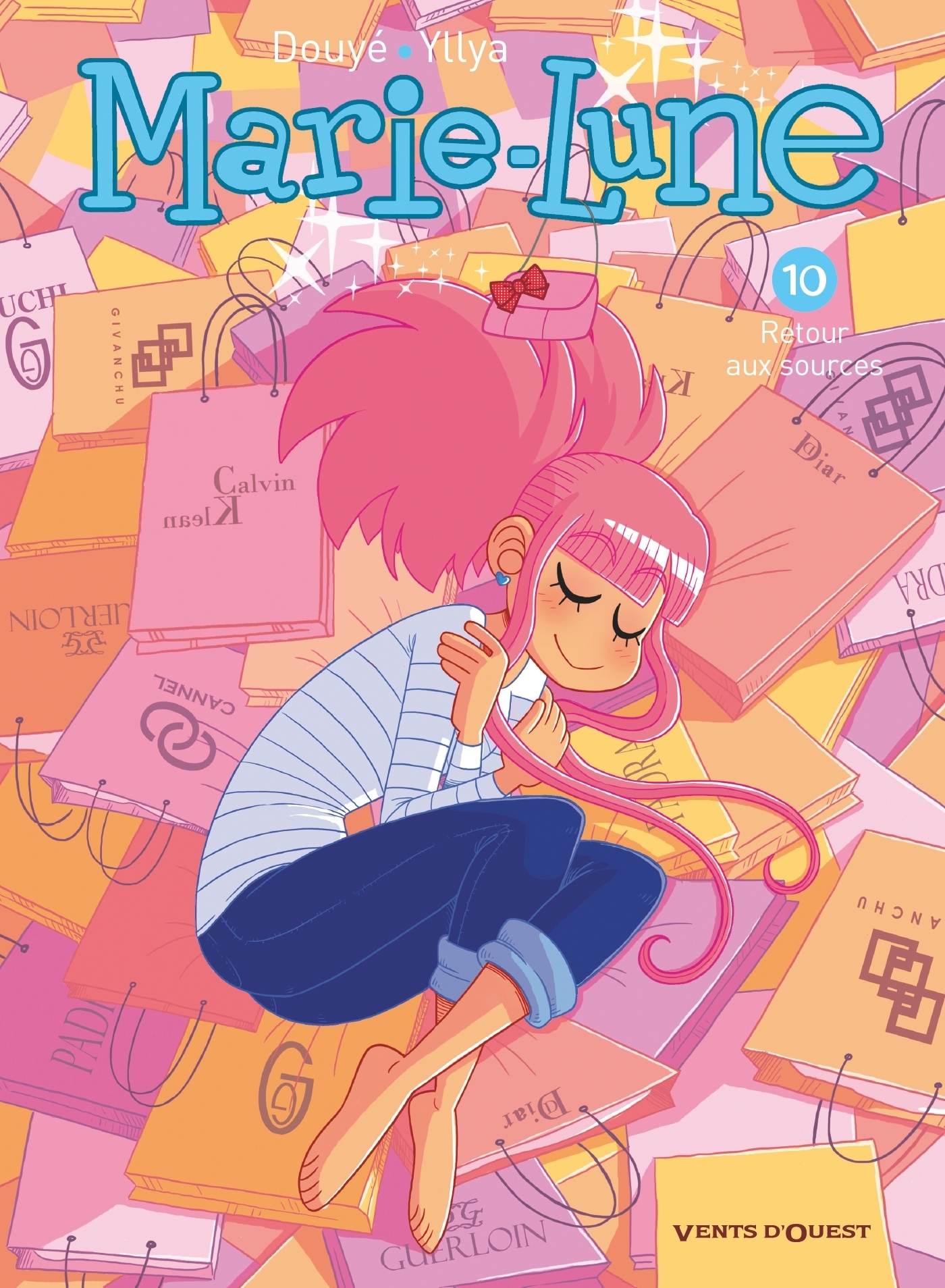 Marie Lune - Tome 10 - Retour aux sources (BD)