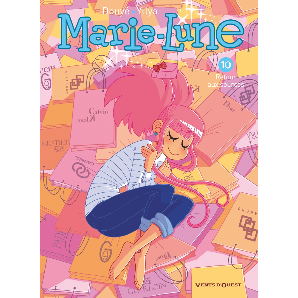 Marie Lune - Tome 10 - Retour aux sources (BD)