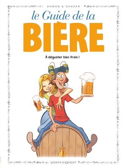 Les Guides en BD - Tome 50 - La Bière (BD)