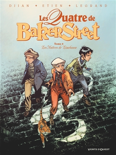Les Quatre de Baker Street - Tome 08 - Les Maîtres de Limehouse (BD)