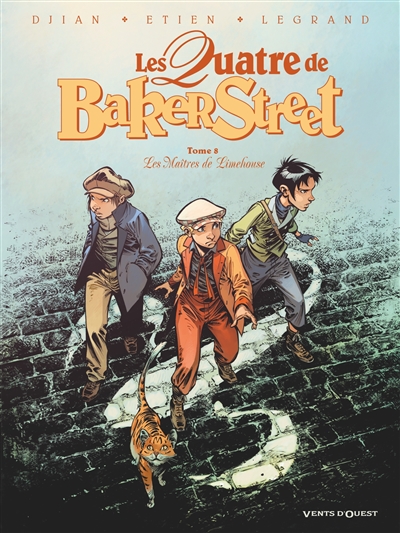 Les Quatre de Baker Street - Tome 08 - Les Maîtres de Limehouse (BD)