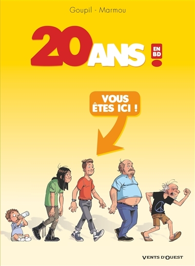 20 ans en BD ! (BD)