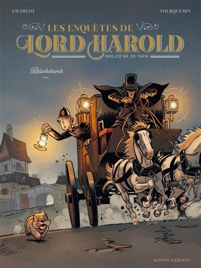 Les Enquêtes de Lord Harold, douzième du nom - Tome 1 (BD)