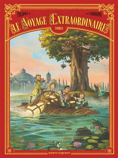Le Voyage extraordinaire - Tome 1 - OP Jeunesse - Cycle 1 - Le Trophée Jules Verne 1/3 (BD)