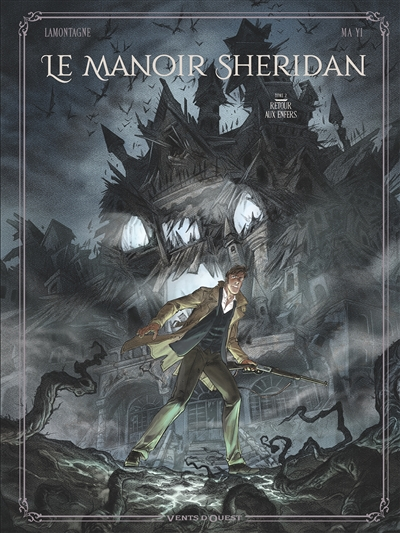 Le Manoir Sheridan - Tome 2 - Retour aux enfers ! (BD)